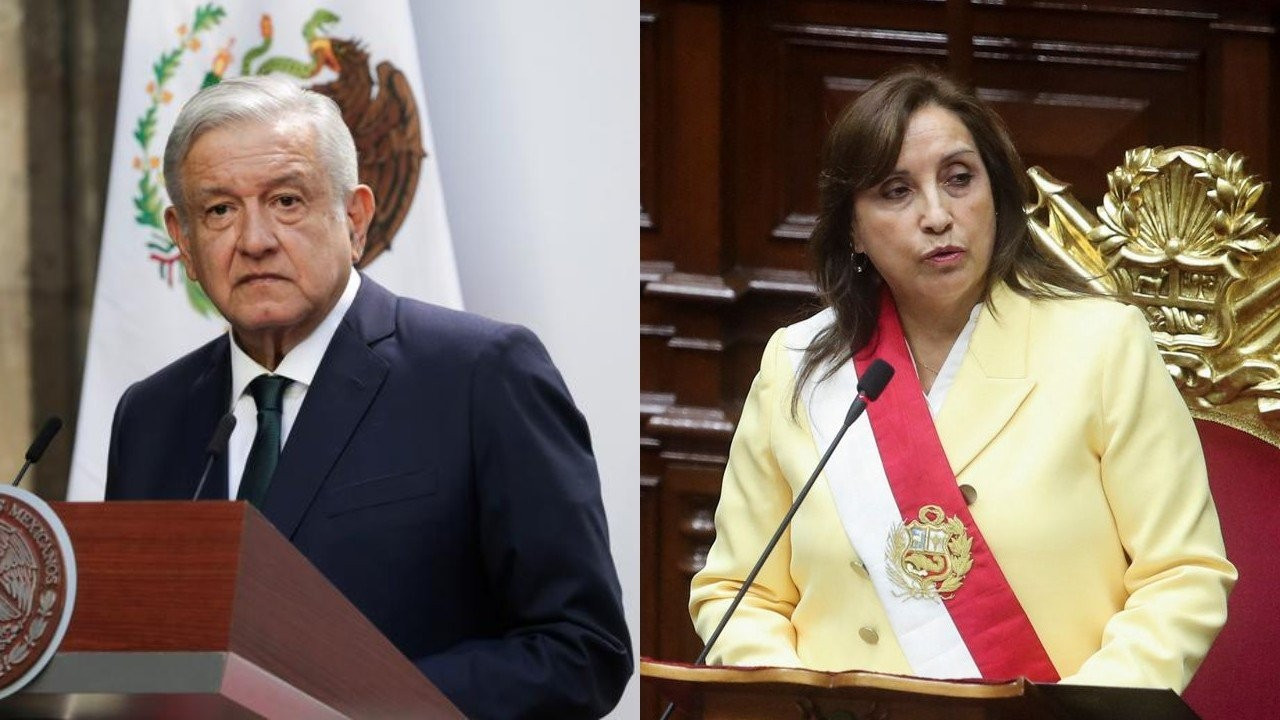 Meksika Devlet Başkanı Obrador'dan, Boluarte'ye: Otoriter ve baskıcı
