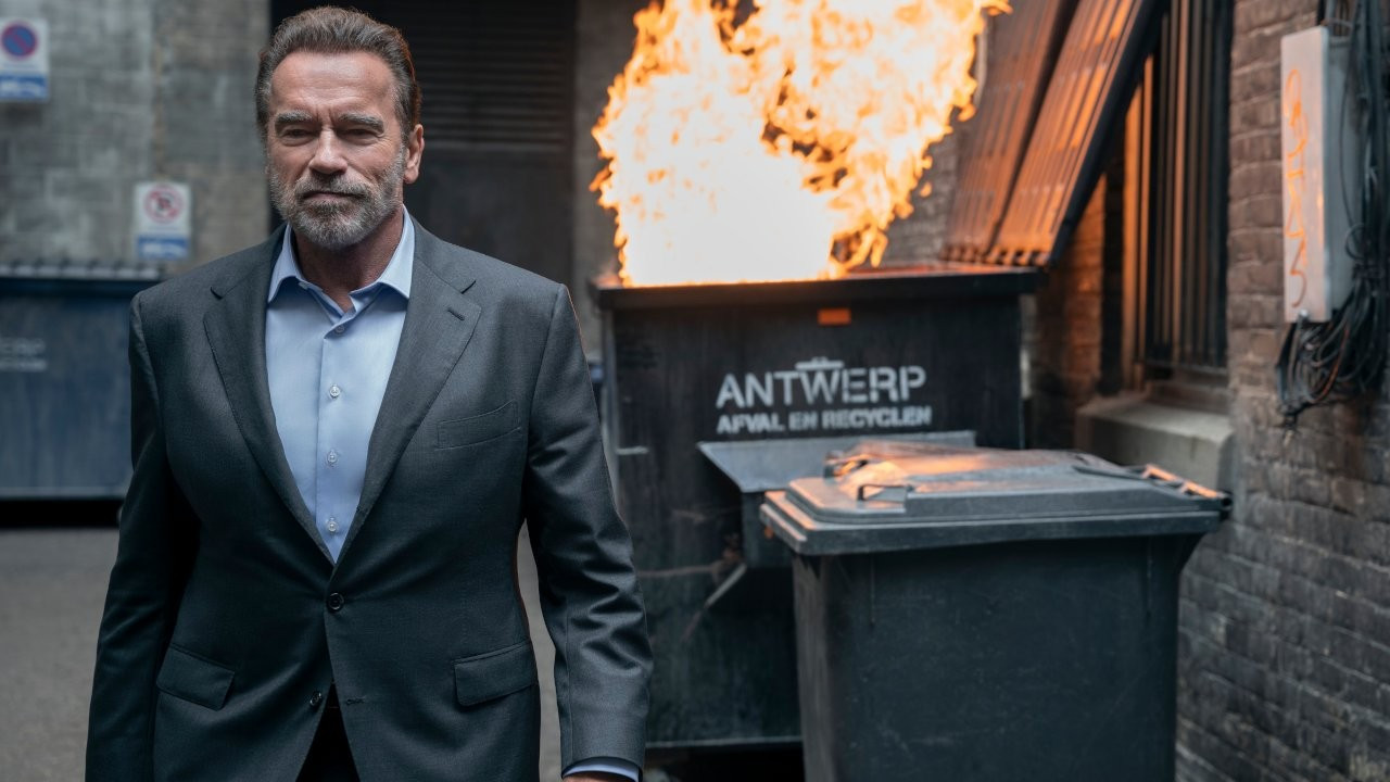 'Fubar': Arnold Schwarzenegger'li Netflix dizisinin yayın tarihi belli oldu