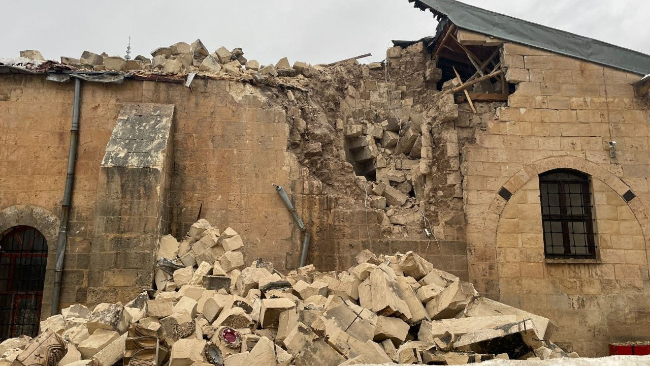 Depremde zarar gören kültür varlıkları için başkanlık oluşturulacak