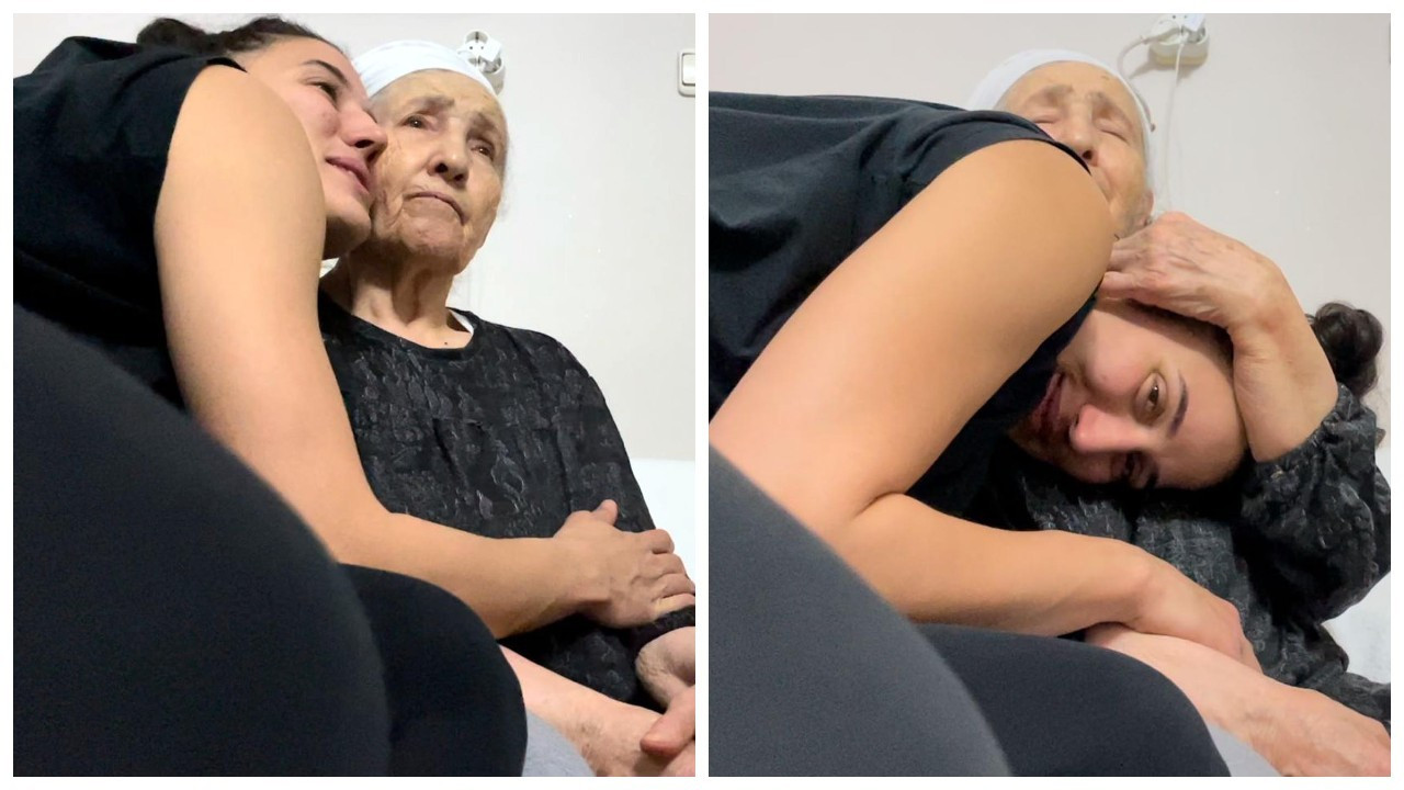 Milli basketbolcu ile babaannesinin son görüntüleri enkazdan çıktı