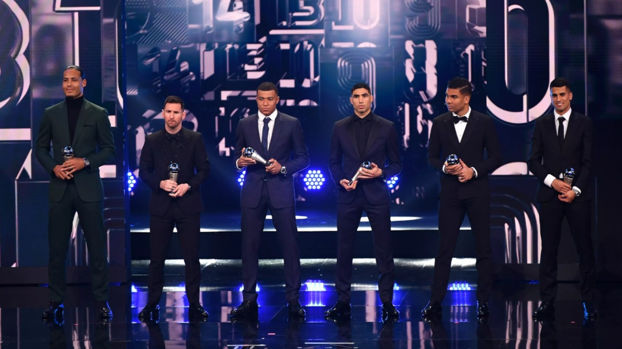 Futbolda 'yılın en iyileri' seçildi: Messi, Putellas, Scaloni, Oleksy