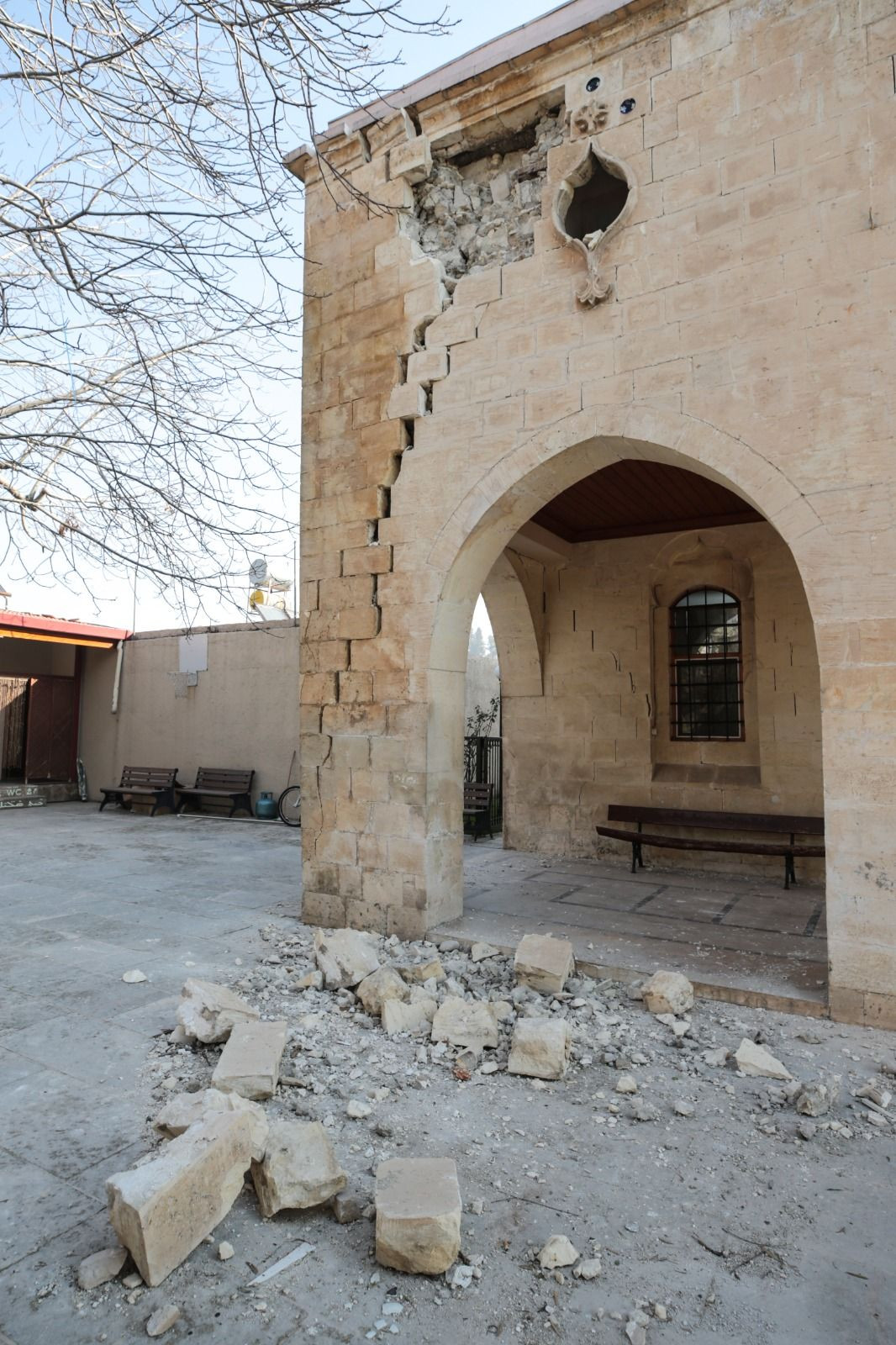 Depremde Adıyaman'daki Süryani Kilisesi de ağır hasar aldı - Sayfa 2