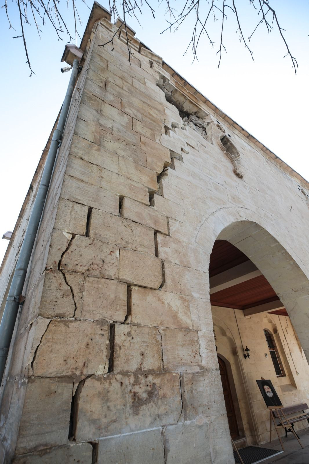 Depremde Adıyaman'daki Süryani Kilisesi de ağır hasar aldı - Sayfa 3