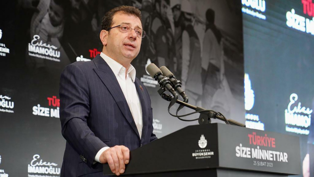 İmamoğlu, 'İstanbul Deprem Seferberlik Planı'nı açıkladı: Her şeye sıfırdan başlıyoruz