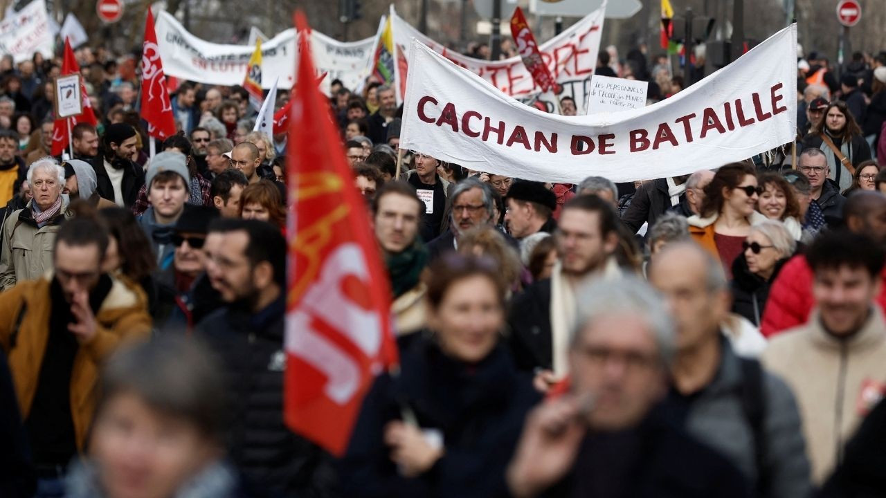 Fransa'da genel grev hazırlığı: ‘Ülkeyi durma noktasına getireceğiz’