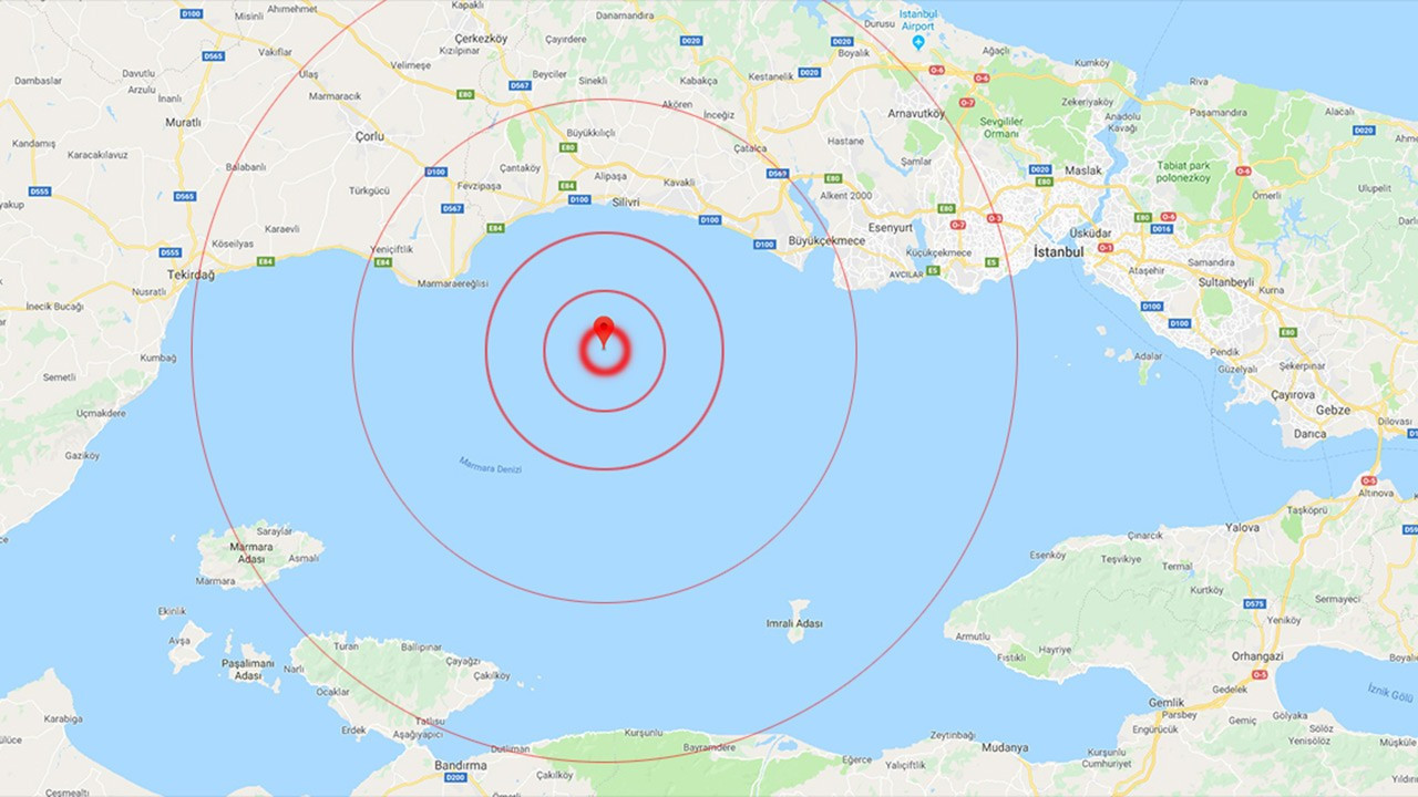 'Marmara'da da çift deprem olabilir'