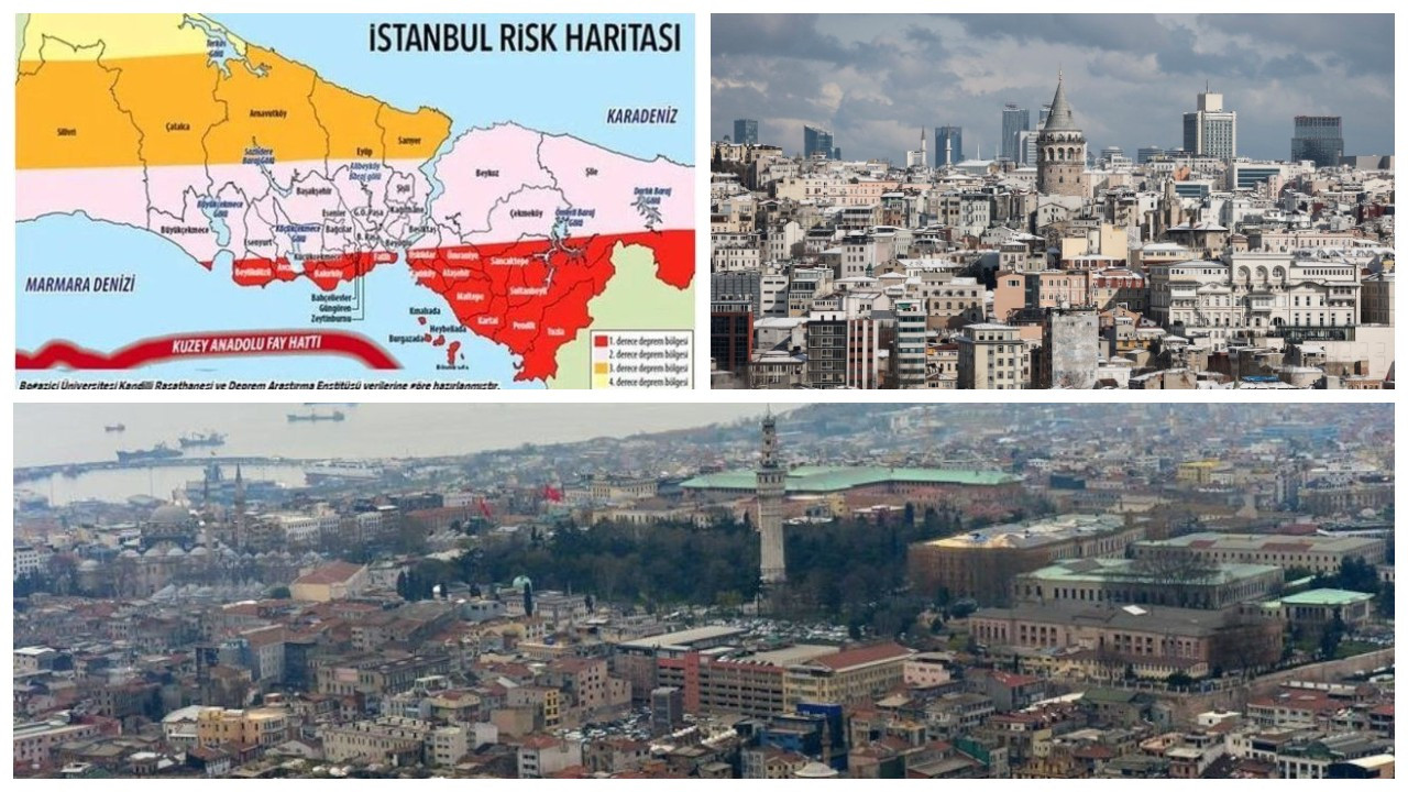 İstanbul’da hangi ilçe depremi kaç şiddetinde hissedecek?