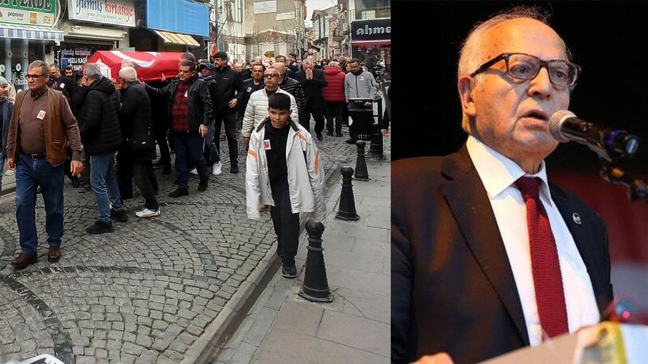 Yargıtay Onursal Cumhuriyet Başsavcısı Sabih Kanadoğlu, Ayvalık'ta toprağa verildi