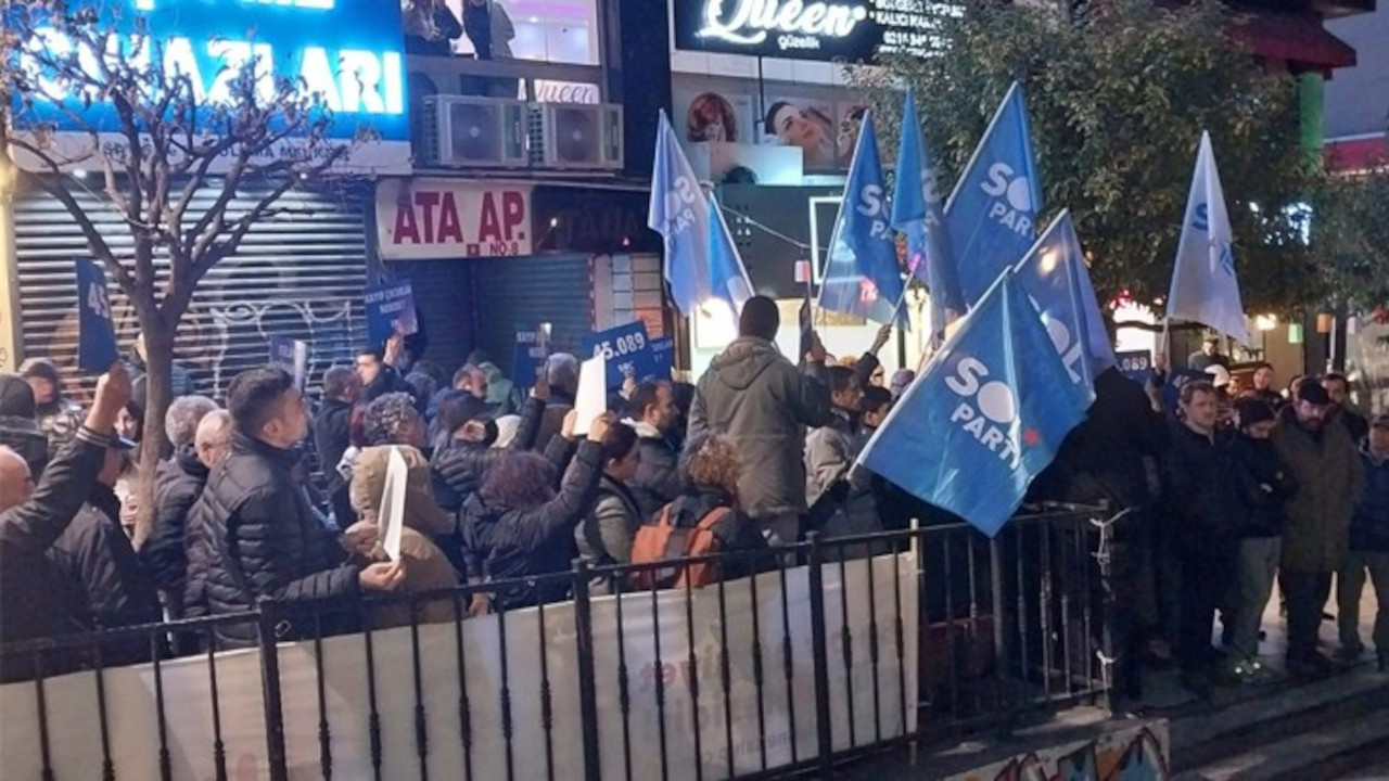 Kadıköy’de gözaltına alınan 77 Sol Parti üyesinden 74’ü serbest bırakıldı