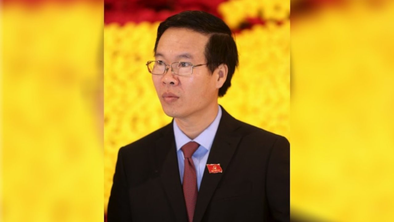 Vietnam'da devlet başkanlığına 52 yaşındaki Vo Van Thuong seçildi