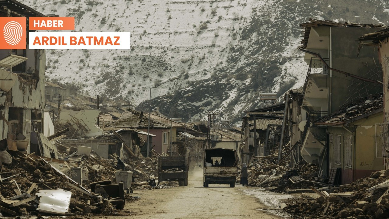 Depremin 25. gününde Malatya: Bizim ev yıkılmamış, incinmiş...