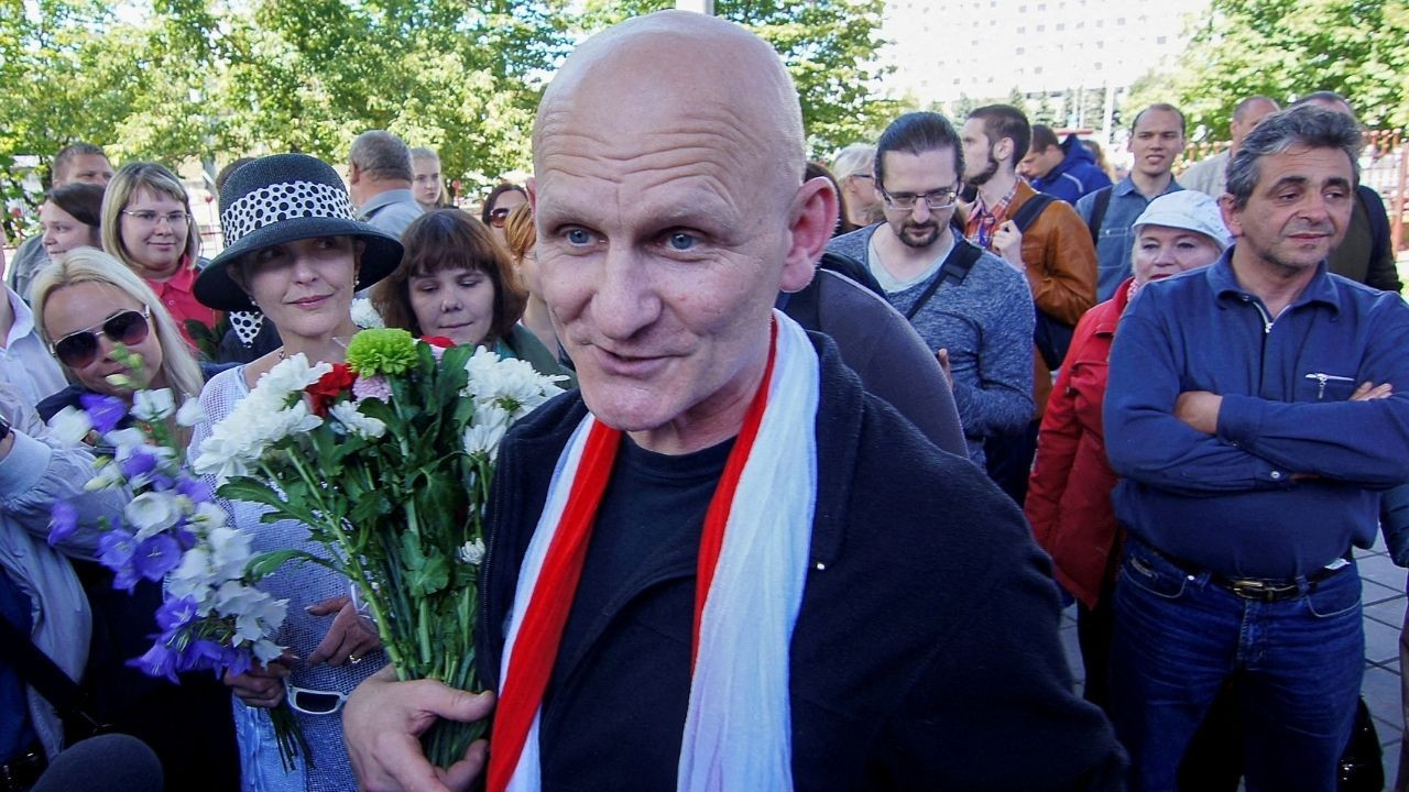 Nobel Barış Ödüllü aktivist Bialiatski’ye Belarus’ta 10 yıl hapis cezası