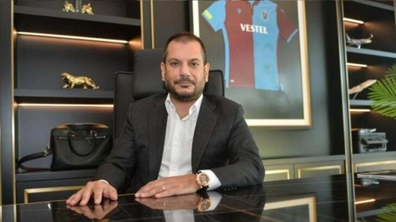 Trabzonspor'da ilk başkan adayı Ertuğrul Doğan oldu