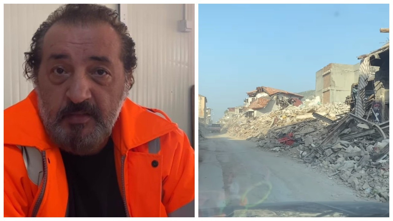 Şef Mehmet Yalçınkaya Hatay'daki yıkımı paylaştı: Ben böyle bir şey görmedim