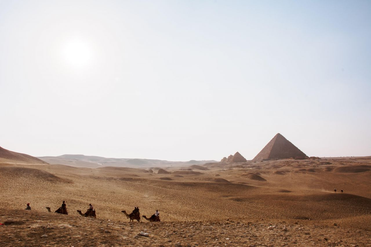 Büyük Giza Piramidi'nin içerisinde gizli bir koridor keşfedildi - Sayfa 3