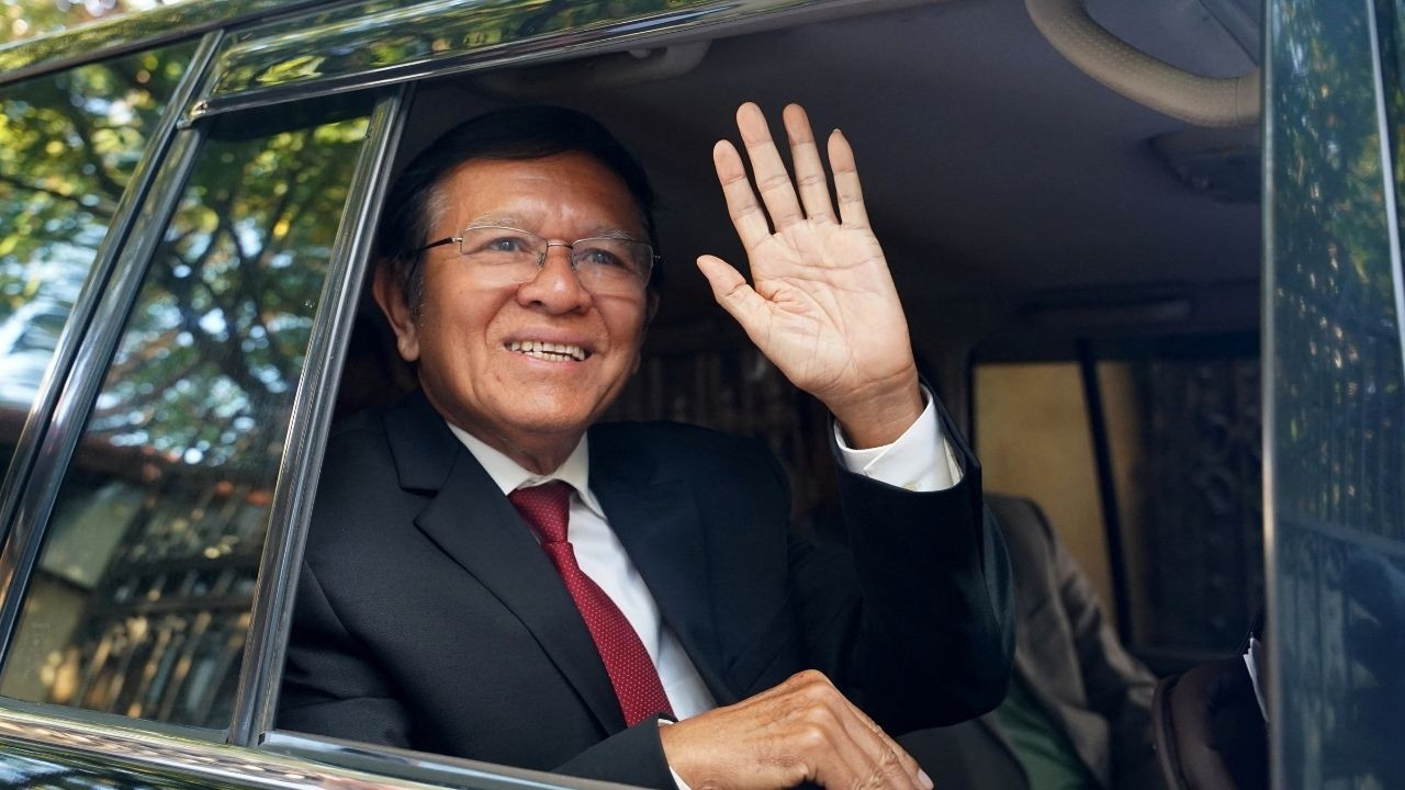 Kamboçya’da muhalif lidere ‘vatana ihanet’ suçundan 27 yıl ev hapsi
