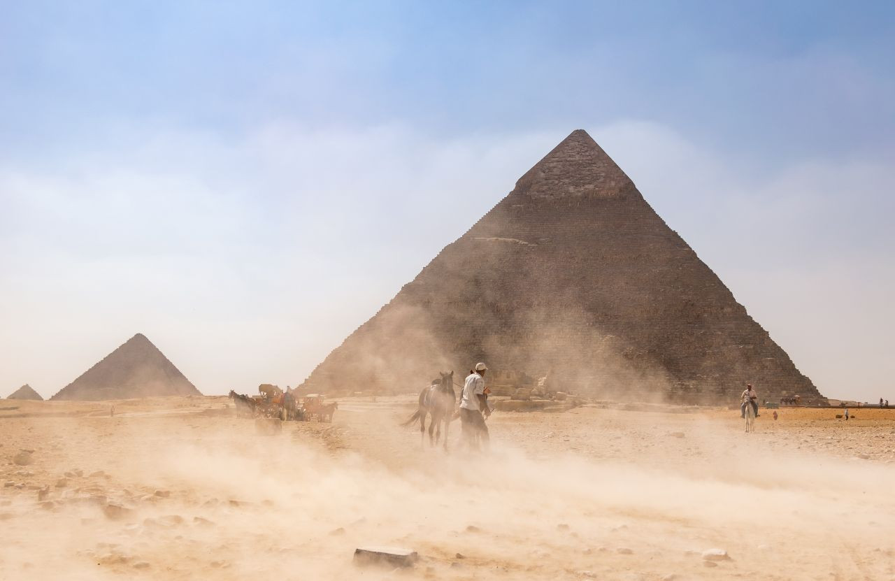 Büyük Giza Piramidi'nin içerisinde gizli bir koridor keşfedildi - Sayfa 4