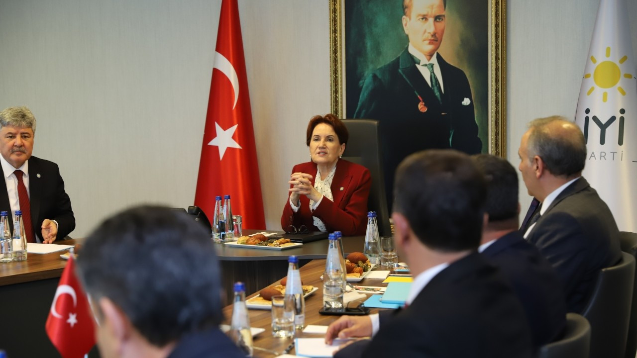 Meral Akşener, 6 Mart'taki toplantıya katılmayacak
