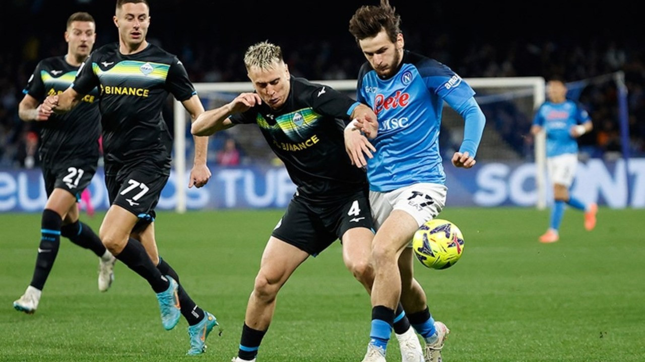 Serie A'da Lazio, lider Napoli'nin galibiyet serisini bitirdi