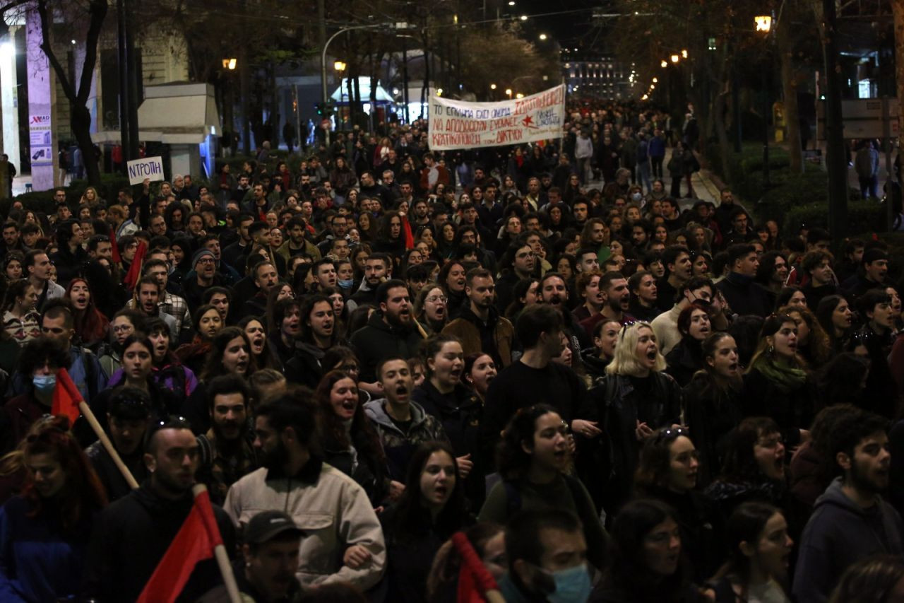 Yunanistan'da protestolar: 'Kaza değil cinayetti' - Sayfa 1