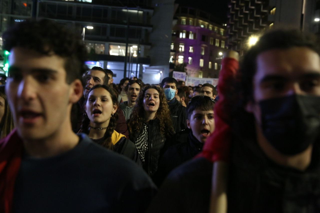 Yunanistan'da protestolar: 'Kaza değil cinayetti' - Sayfa 7