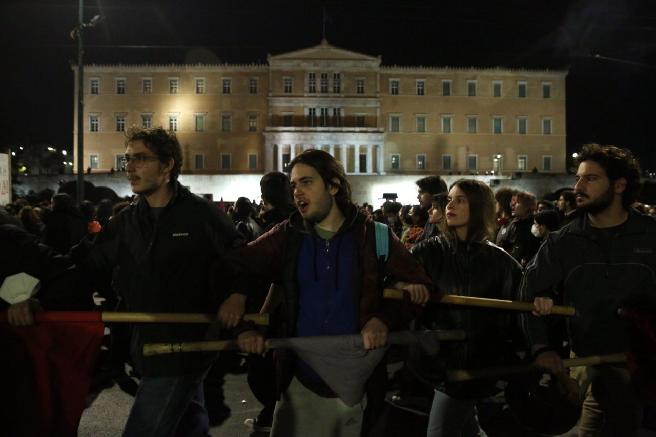 Yunanistan'da protestolar: 'Kaza değil cinayetti' - Sayfa 2