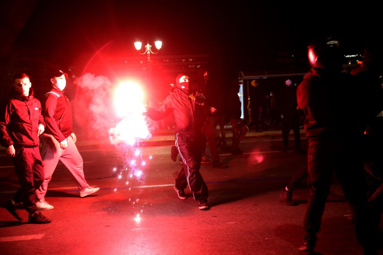 Yunanistan'da protestolar: 'Kaza değil cinayetti' - Sayfa 9