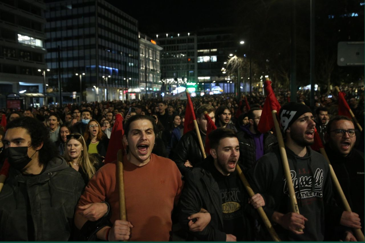 Yunanistan'da protestolar: 'Kaza değil cinayetti' - Sayfa 3