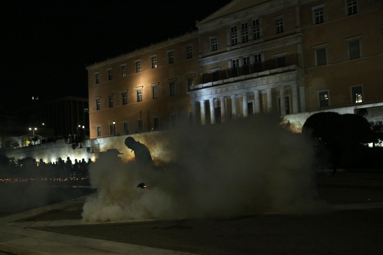 Yunanistan'da protestolar: 'Kaza değil cinayetti' - Sayfa 10