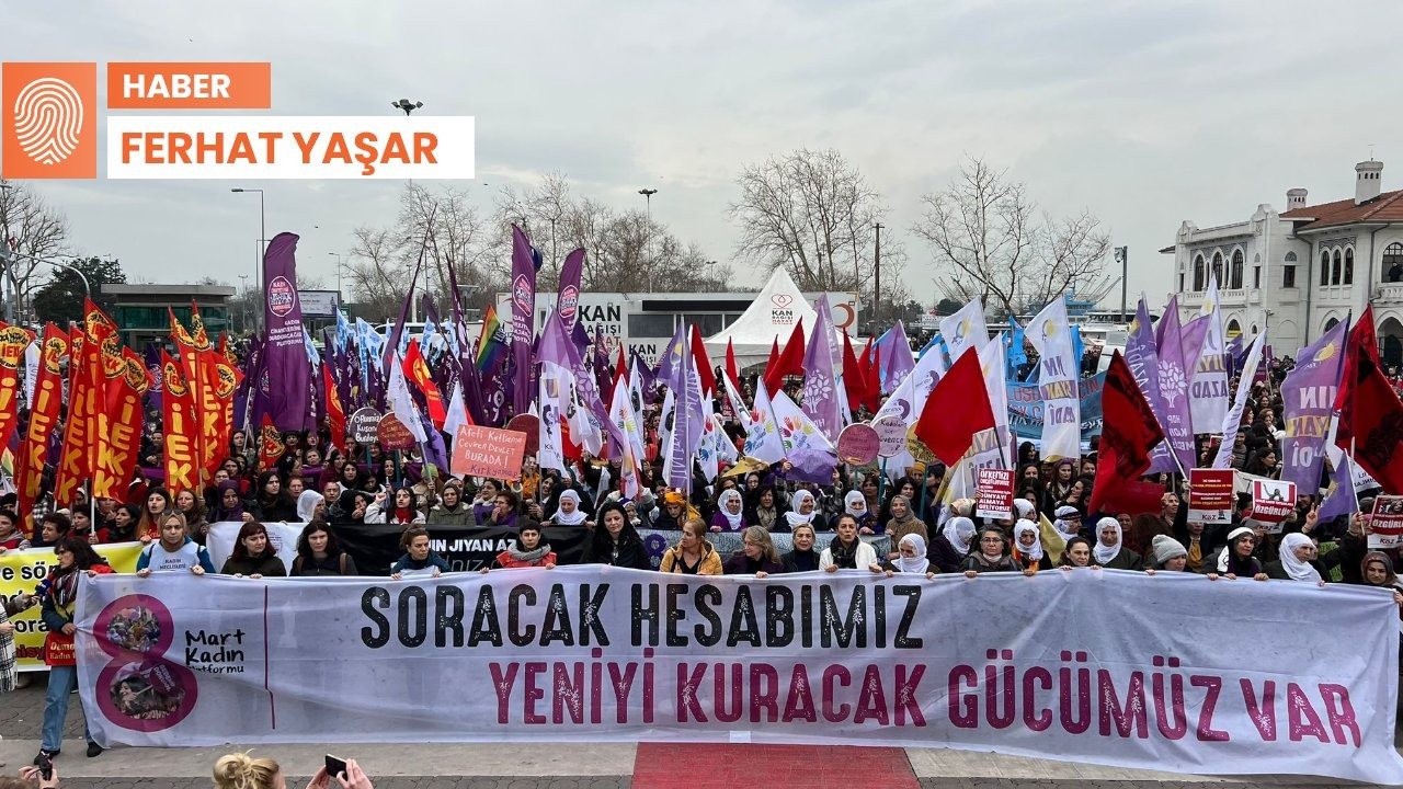 Kadınlar Kadıköy’den seslendi: Hükümet istifa
