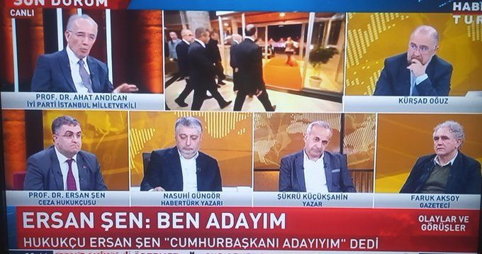 Sosyal medyada Akşener'e tepki: '18 ayda Kılıçdaroğlu'na ikna olmadı, reklam arasında Ersan Şen'e ikna oldu' - Sayfa 1