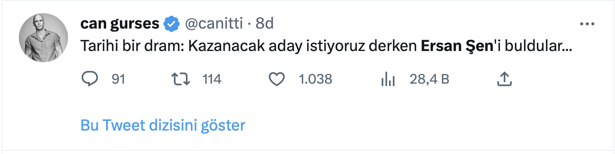 Sosyal medyada Akşener'e tepki: '18 ayda Kılıçdaroğlu'na ikna olmadı, reklam arasında Ersan Şen'e ikna oldu' - Sayfa 3