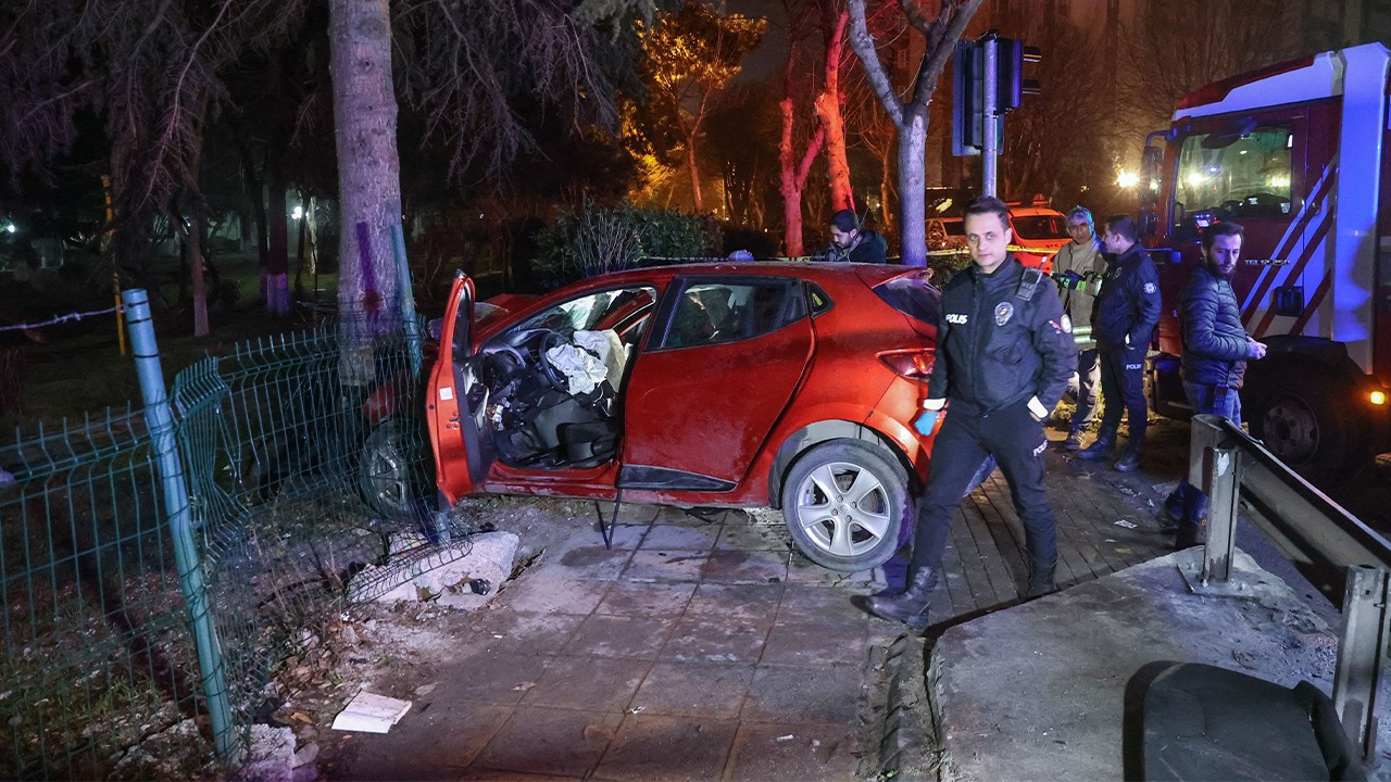 Bakırköy'de kaza: 1 ölü 5 yaralı