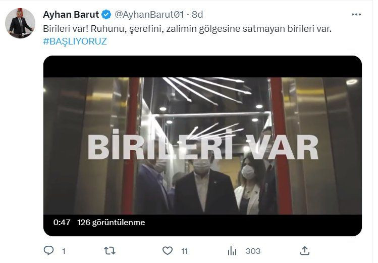 CHP'den Kılıçdaroğlu'na Şebnem Ferahlı video: 'Birileri var, ruhunu şerefini, zalimin gölgesine satmayan' - Sayfa 2
