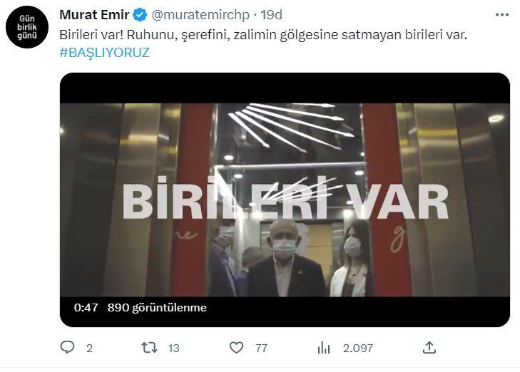 CHP'den Kılıçdaroğlu'na Şebnem Ferahlı video: 'Birileri var, ruhunu şerefini, zalimin gölgesine satmayan' - Sayfa 3