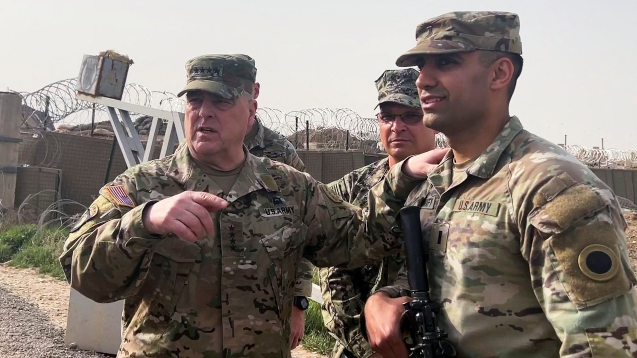 ABD: Milley, Suriye’de sadece ABD askerleri ile görüştü
