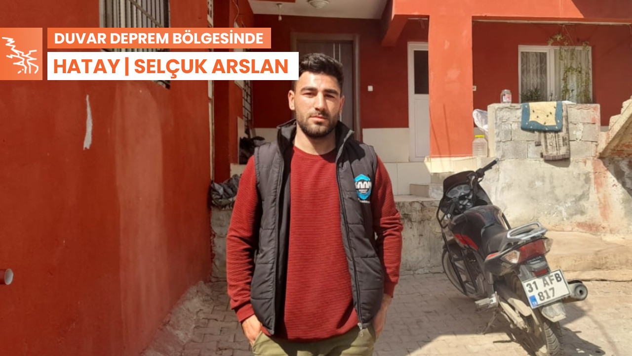 Kırıkhansporlu Atalay: Futbol hayalim enkaz altında kaldı