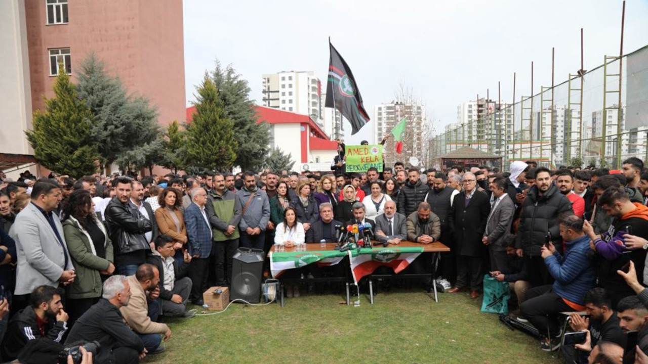 Diyarbakır'da 84 kurumdan Amedspor'a destek: Karşılıksız kalmamalı