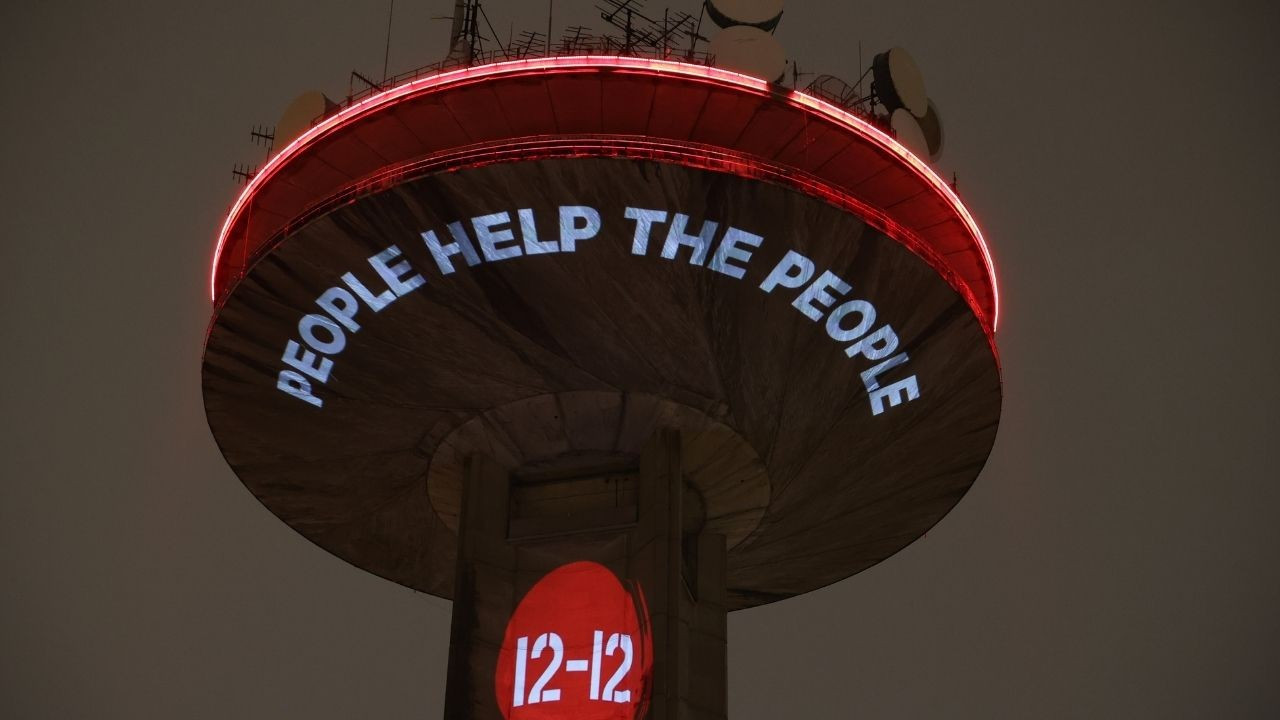 Belçika'da depremzedeler için bağış kampanyası: 'İnsanlar insanlara yardım eder'