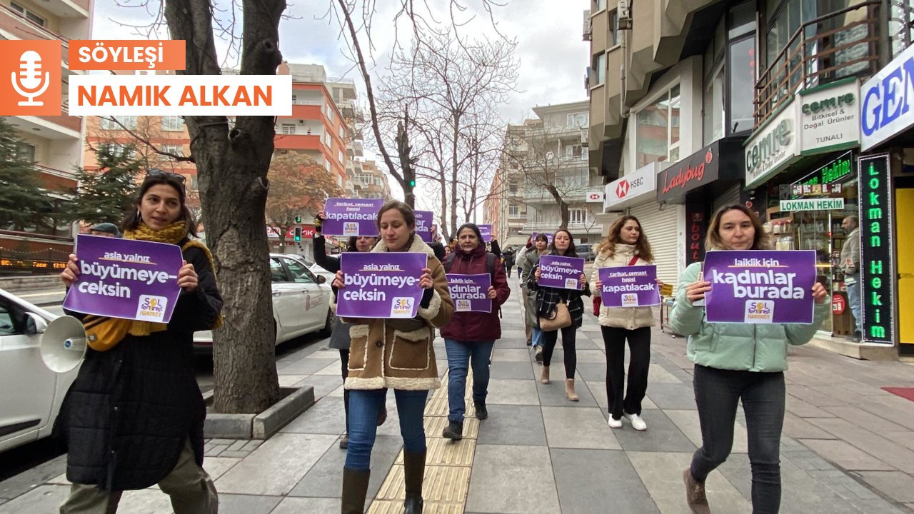 Sol Feminist Hareket yola çıktı: Baskıya karşı kadın barikatı
