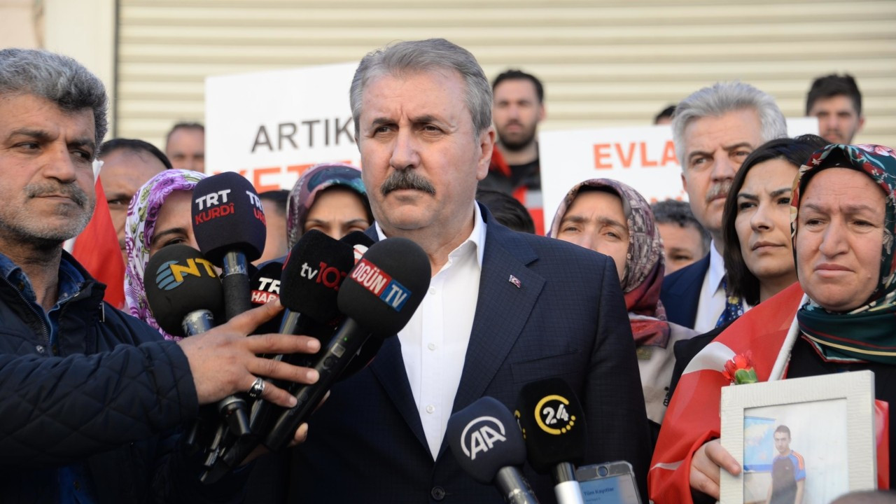 Mustafa Destici'den HÜDA-PAR eleştirilerine yanıt: Cumhur İttifakı'nda değil