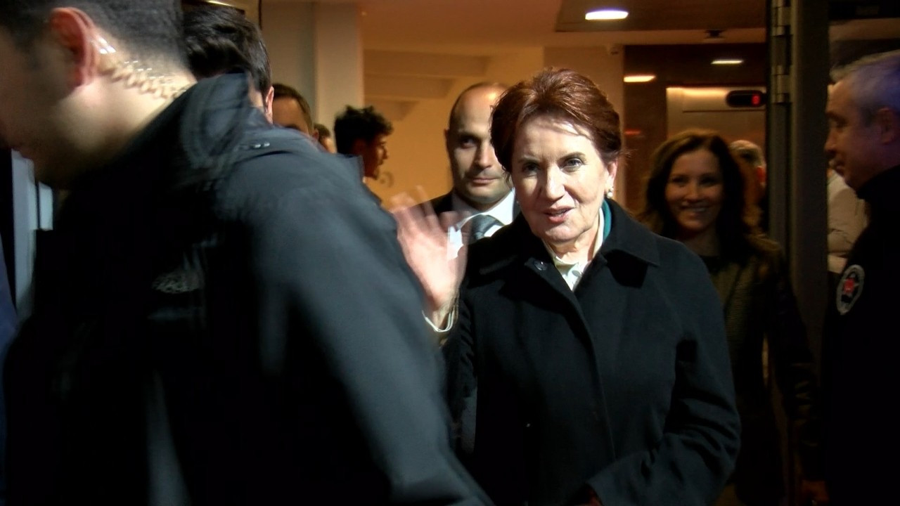 Akşener, Başkanlık Divanı'nı topladı