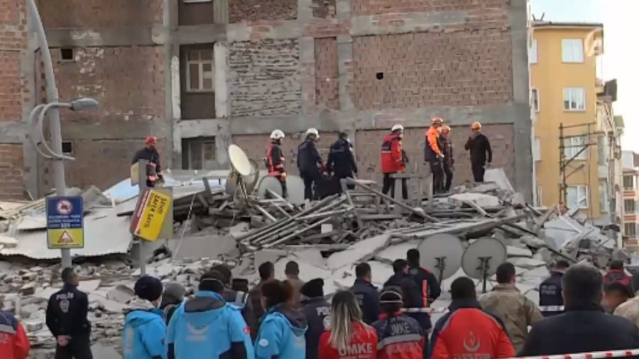 Malatya'da yıkılan binanın müteahhidi Samsun'da yakalandı
