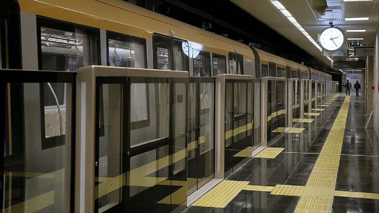 Üsküdar-Çekmeköy metrosunda seferler yeniden başladı