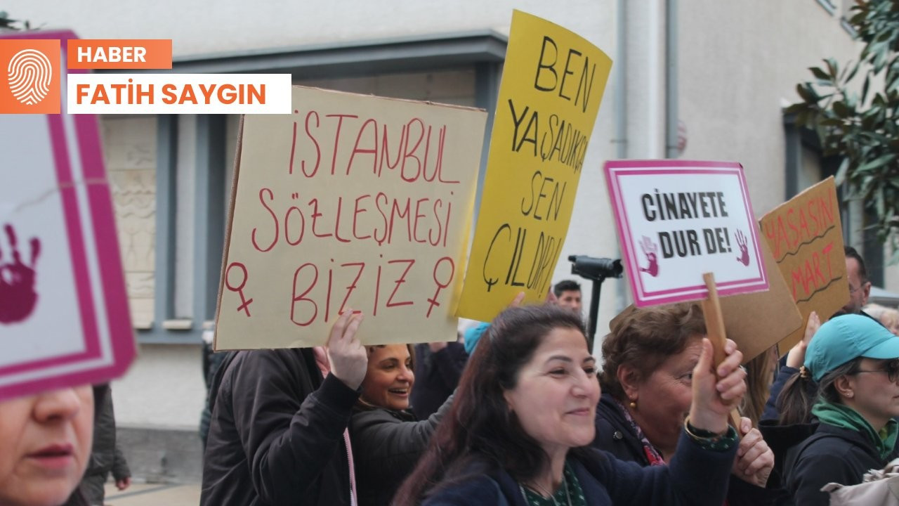 Kadınlar Trabzon'da toplandı: 'Yeni bir yaşam kuracağız'