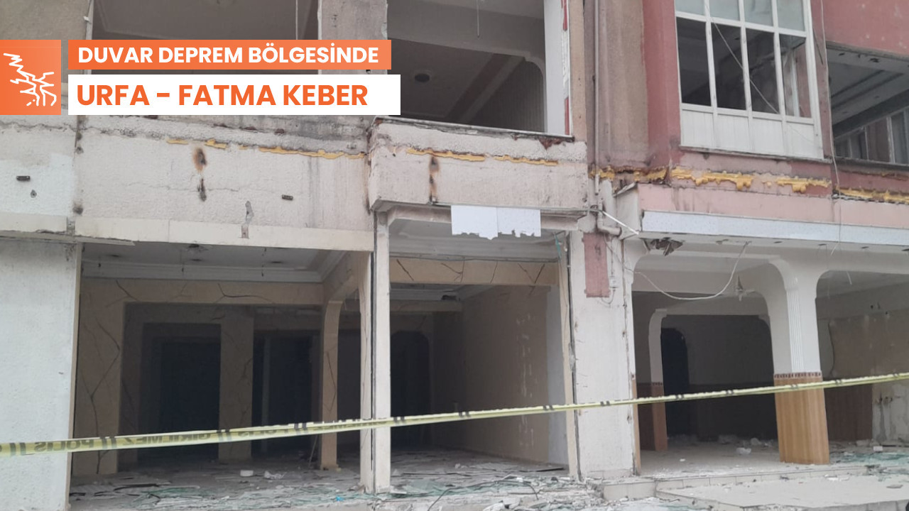 Urfa’da hasarlı binalar boşalıyor: ‘Hırsızlar ne bulursa çalıyor’