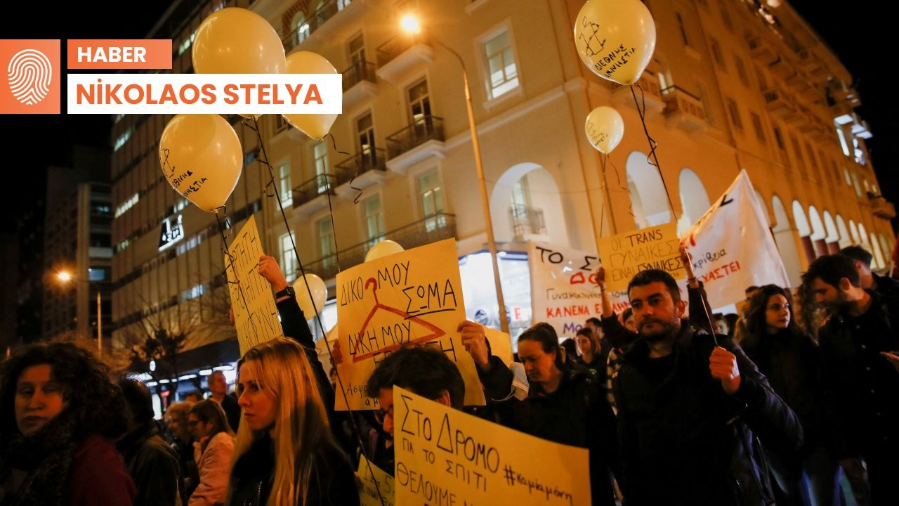 Yunanistan'da polisten protestoculara destek: 'Sizinleyiz'