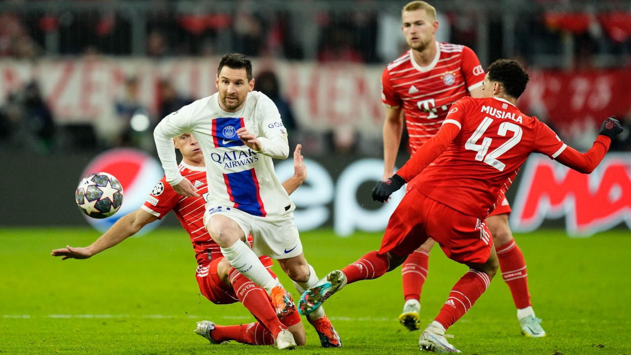 Şampiyonlar Ligi'nde PSG elendi, Bayern Münih ve Milan çeyrek finalde