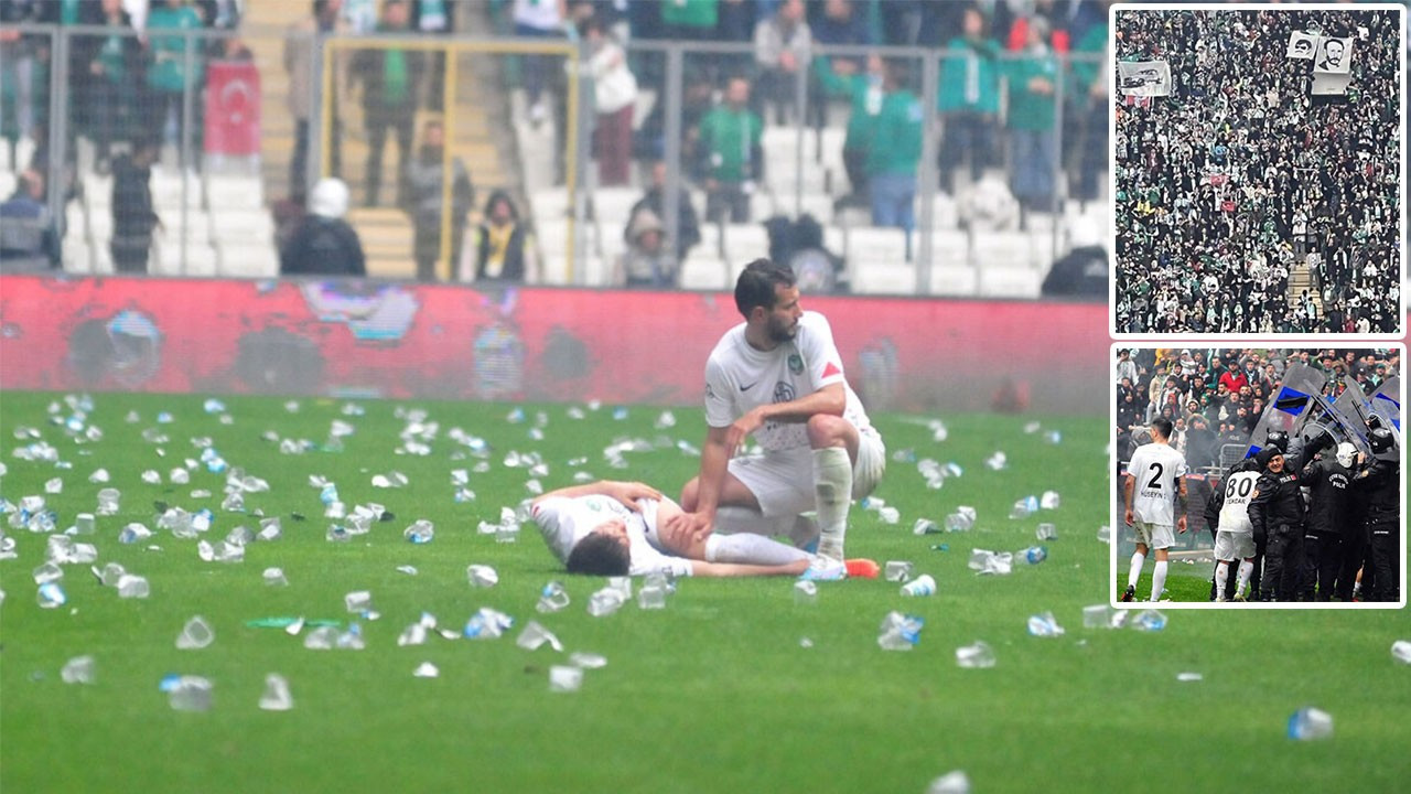 Bursaspor-Amedspor maçı: Dünün olayı değil...