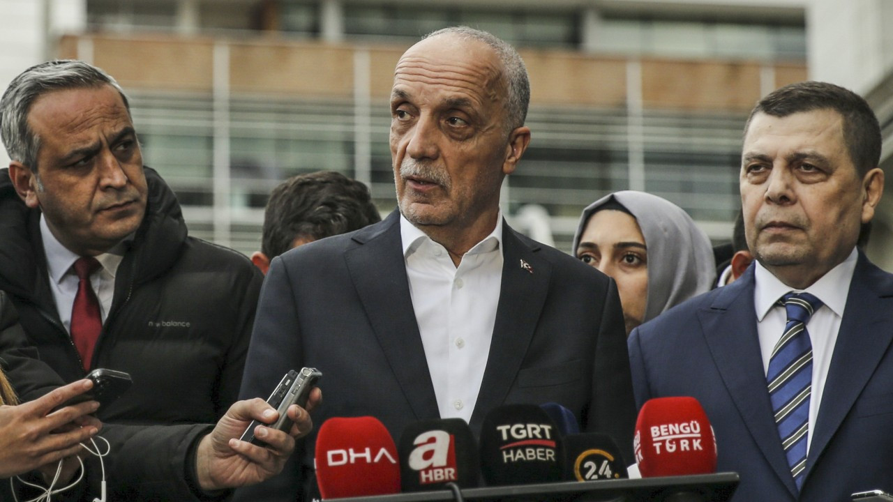 Erdoğan, TÜRK-İŞ Genel Başkanı Atalay'la görüştü: 'Çalışma Bakanı'na talimat verdi, oraya gidiyoruz'